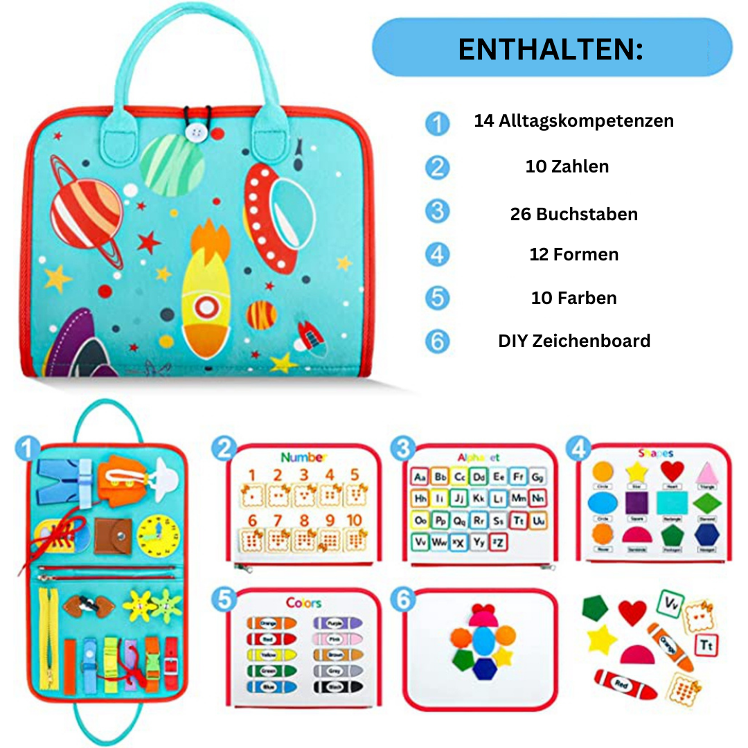 MiniMundo® Montessori Spiel und Lernbuch
