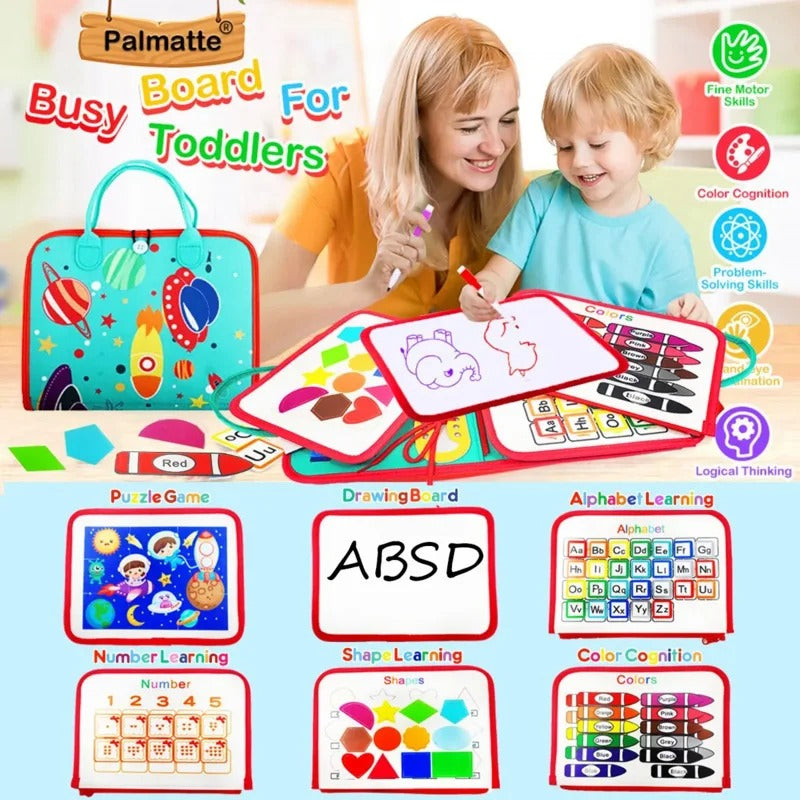 MiniMundo® Montessori Spiel und Lernbuch