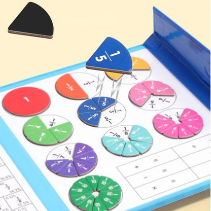 FractionMag® Montessori Bruchrechnen Magnetboard