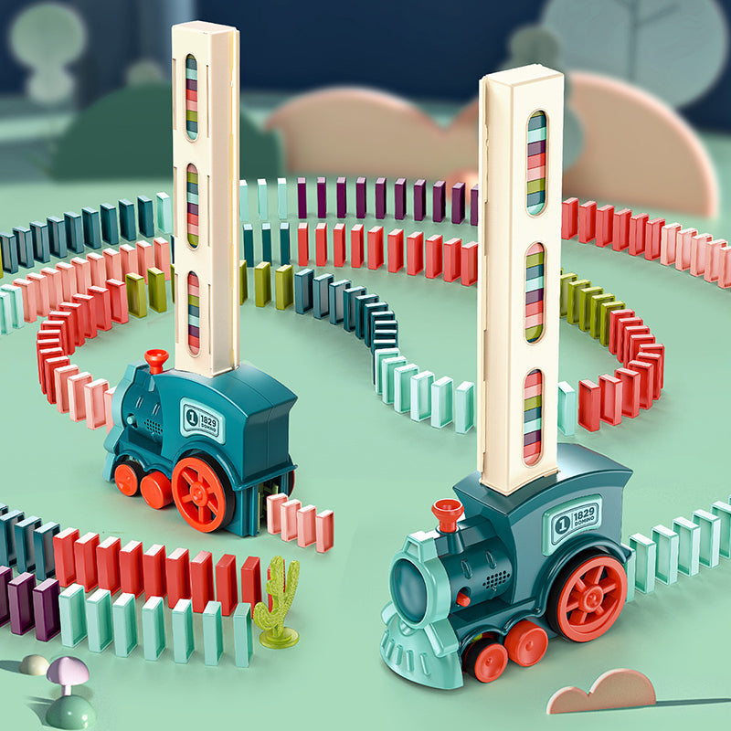 TinyTracks® Automatischer Domino Zug