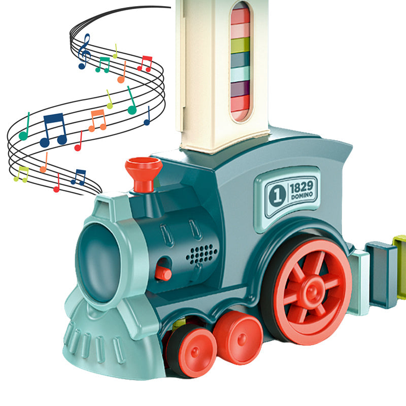 TinyTracks® Automatischer Domino Zug