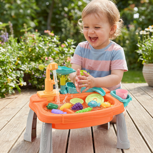 LittleSplash® Erhöhte Spielküche mit Wasserfunktion