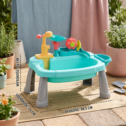 LittleSplash® Erhöhte Spielküche mit Wasserfunktion