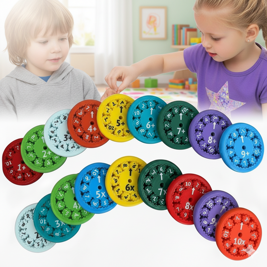 SpinWise® Mathematisches Lernspiel Fidget Spinner