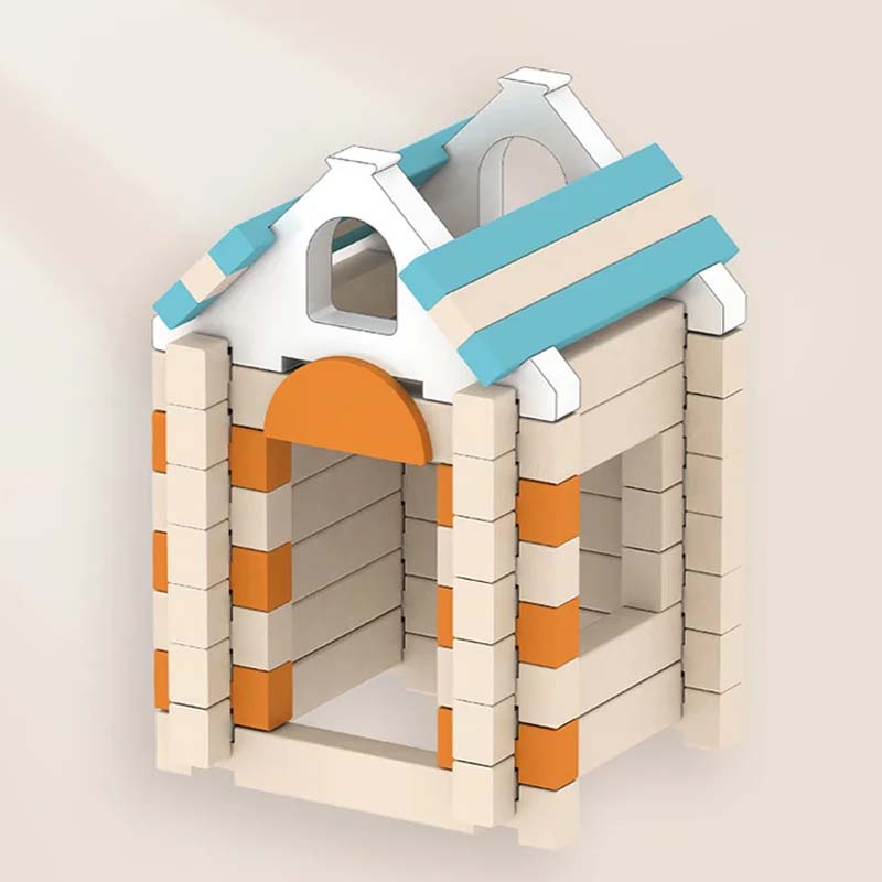 TinyStack® Pädagogische Holzbausteine